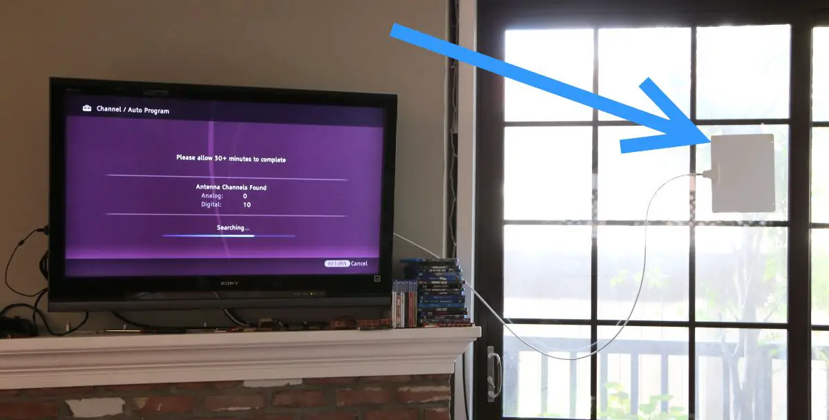 Hookup antenna vizio tv Need a