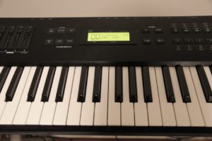 electronic keyboard