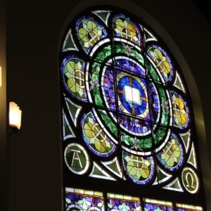 church stained glass