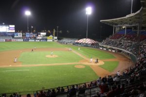 Paw Sox baseball game