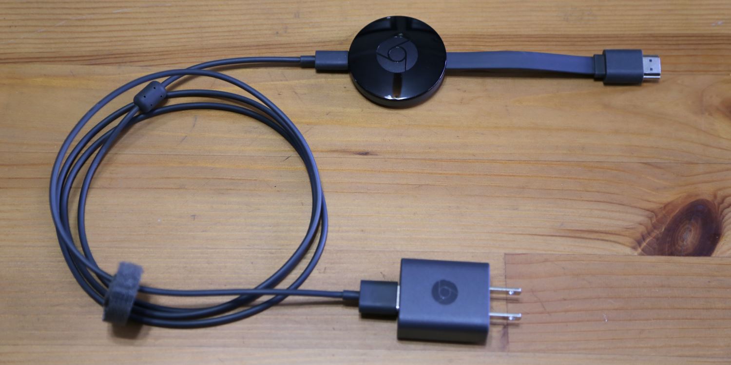 Chromecast with Power Adapter