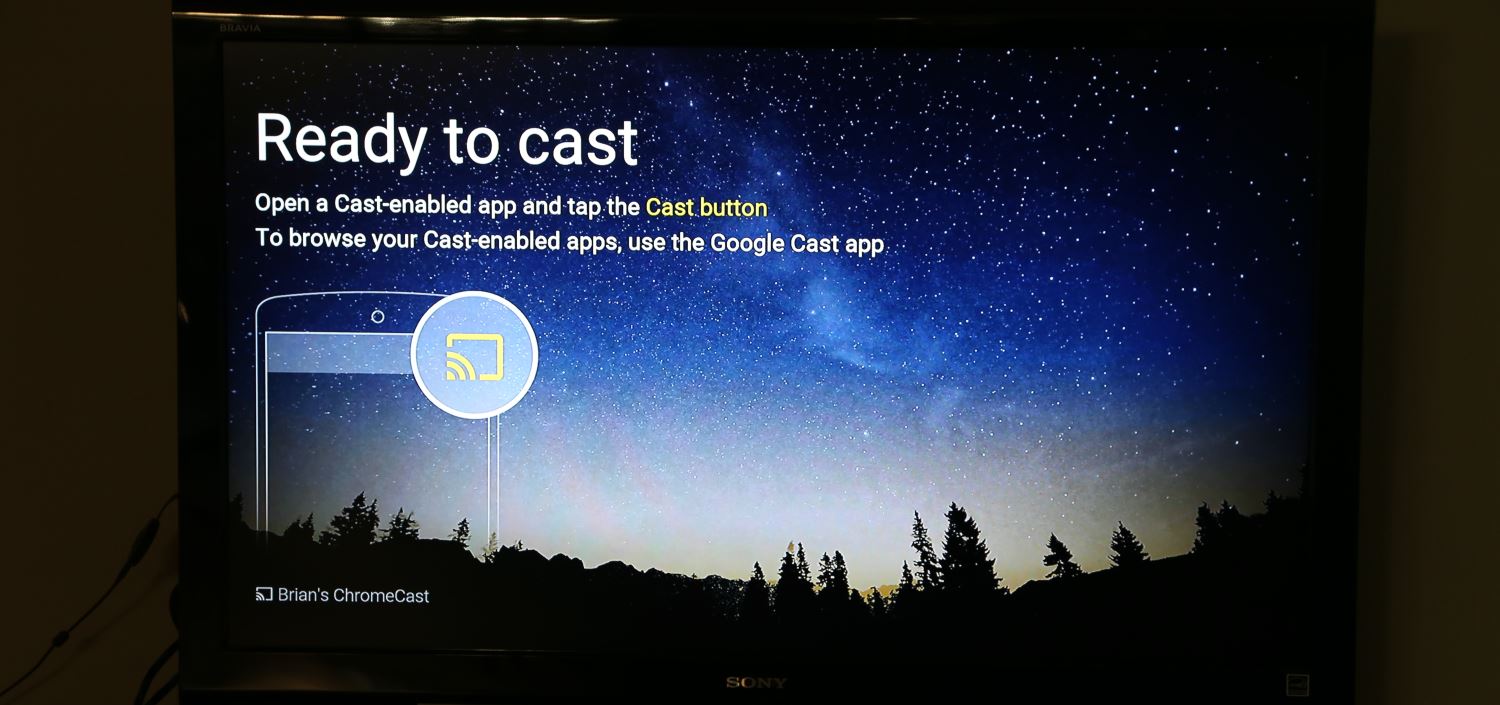 Chromecast Ready