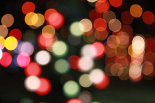 Christmas lights