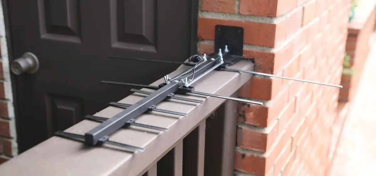 Channel Master Stealth on my patio