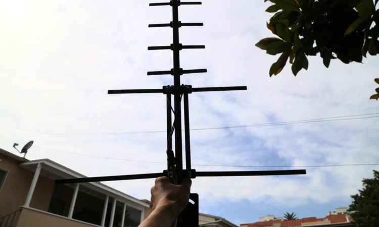 Channel Master Stealth antenna