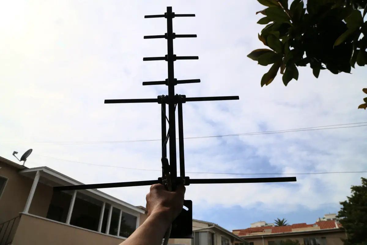 Drastically Improve Your TV Reception with a Small Patio Antenna