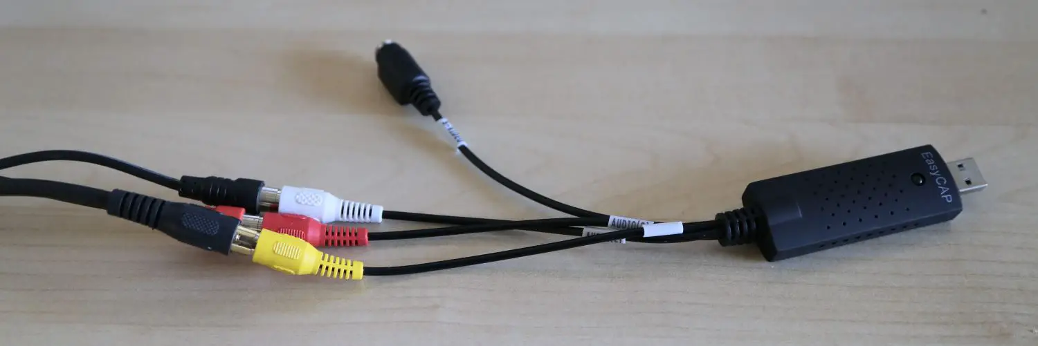 RCA cable connections