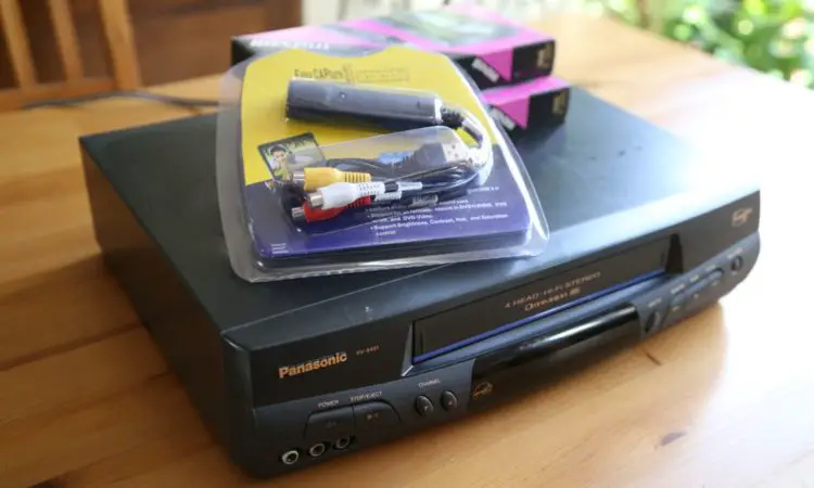 VHS VCR