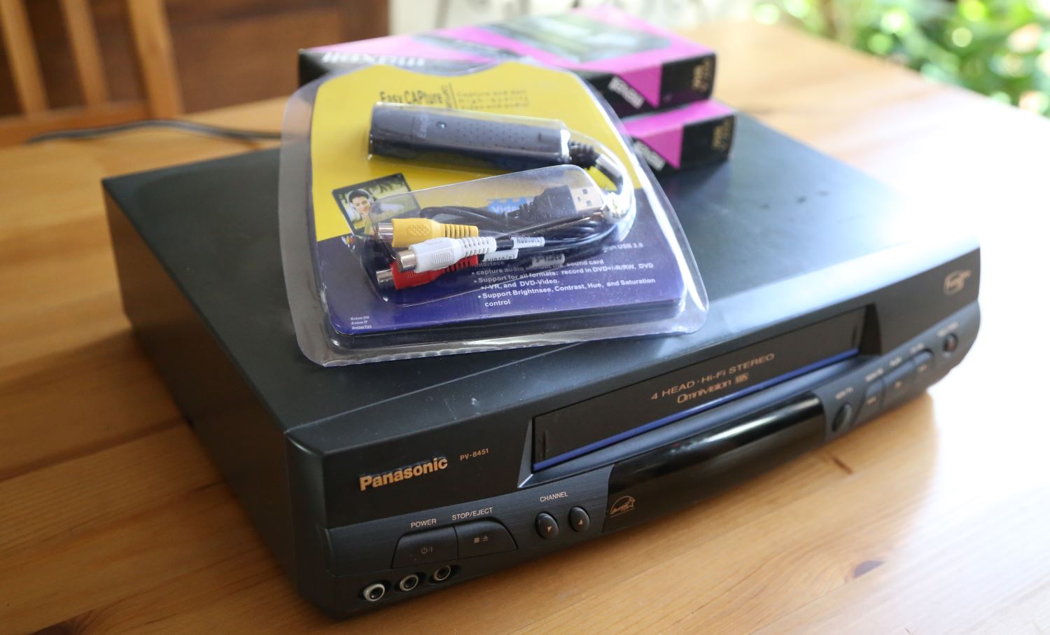 how to convert vhs tapes to digital video