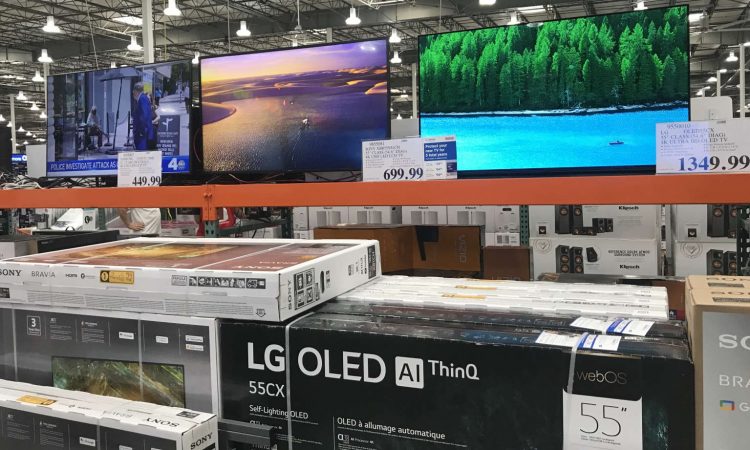 TVs on sale