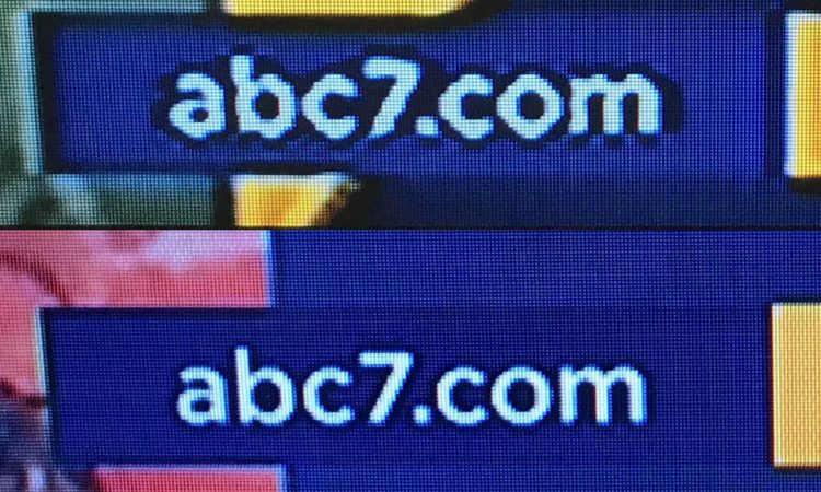 abc7.com text with satellite dish image on top, broadcast TV image on bottom