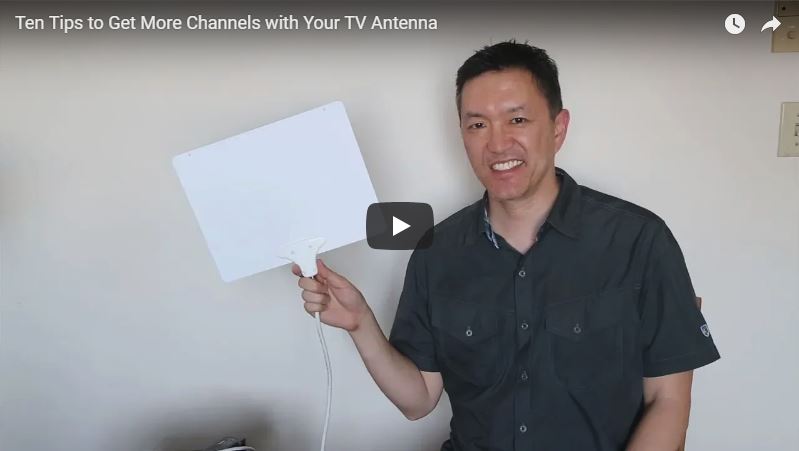 Ten tips to get more TV channels from your antenna