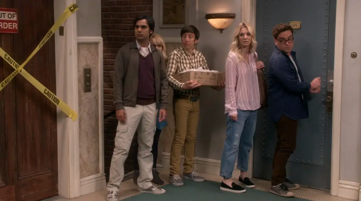 The latest episode of the Big Bang Theory is available on the cbs.com website for free