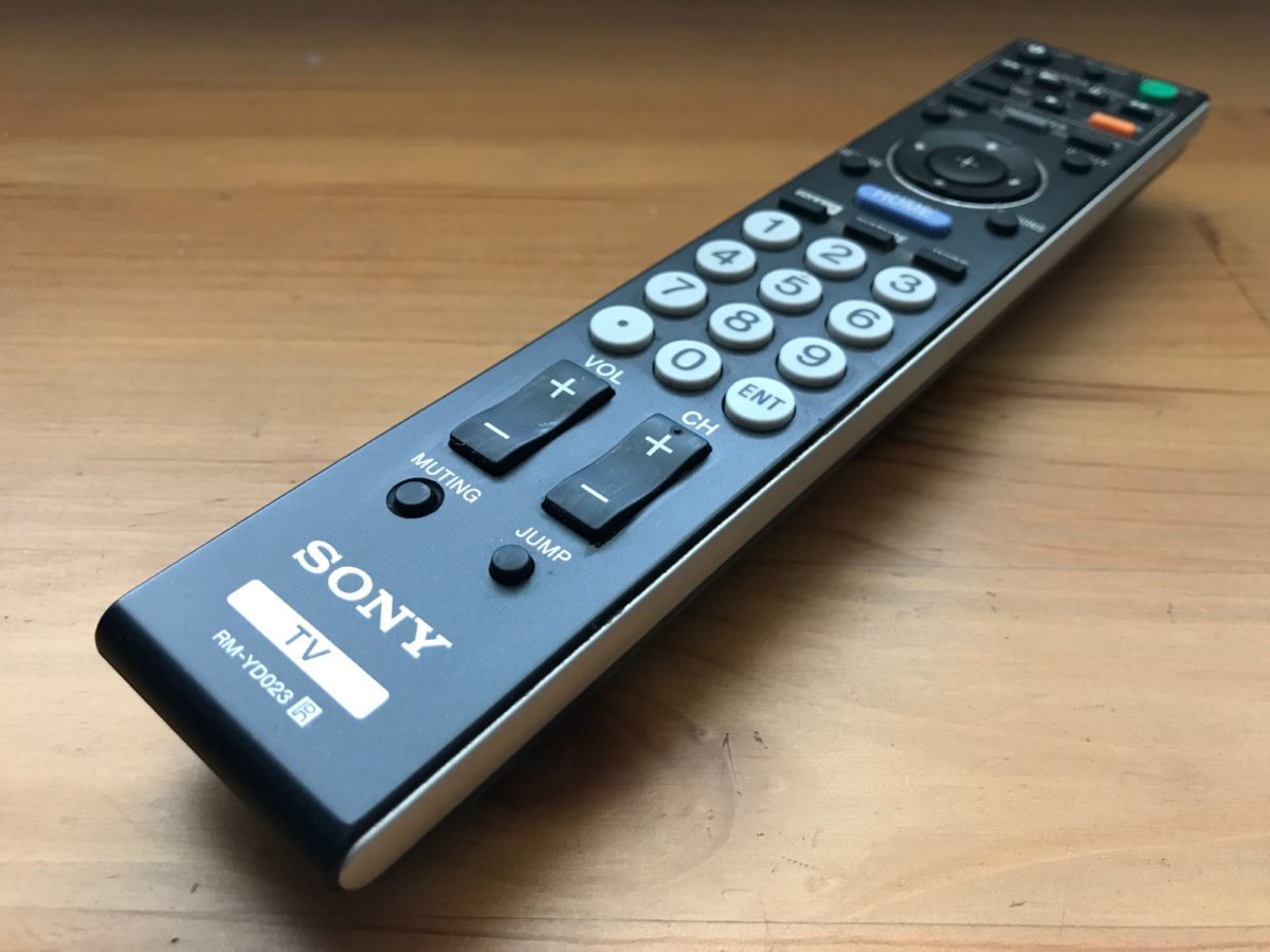 Sony Bravia KDL-46V4100 remote control