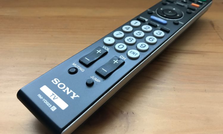 Sony Bravia KDL-46V4100 remote control