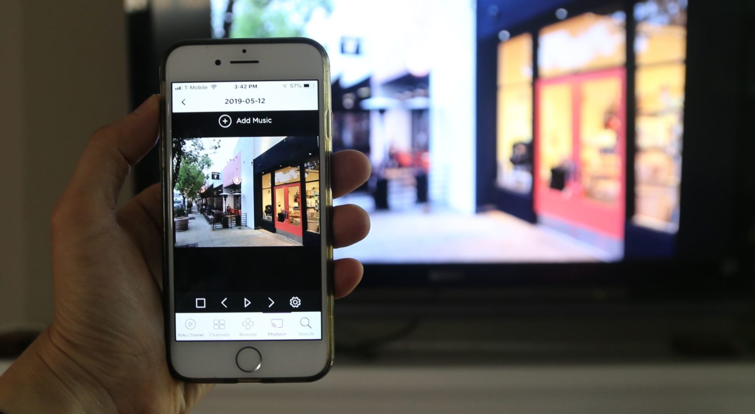 how to play videos from your phone to your tv