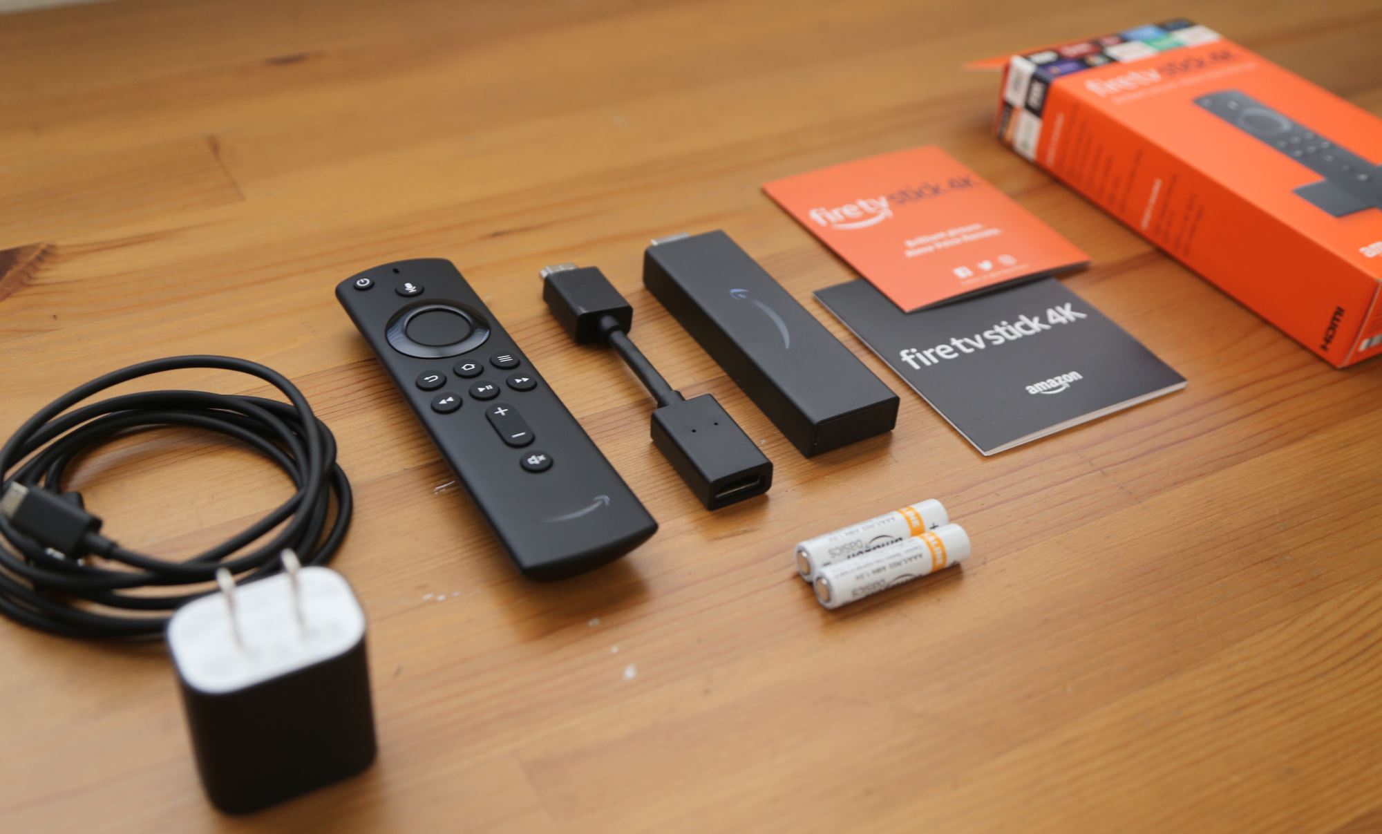 Amazon Fire TV 4K and everything that comes with it