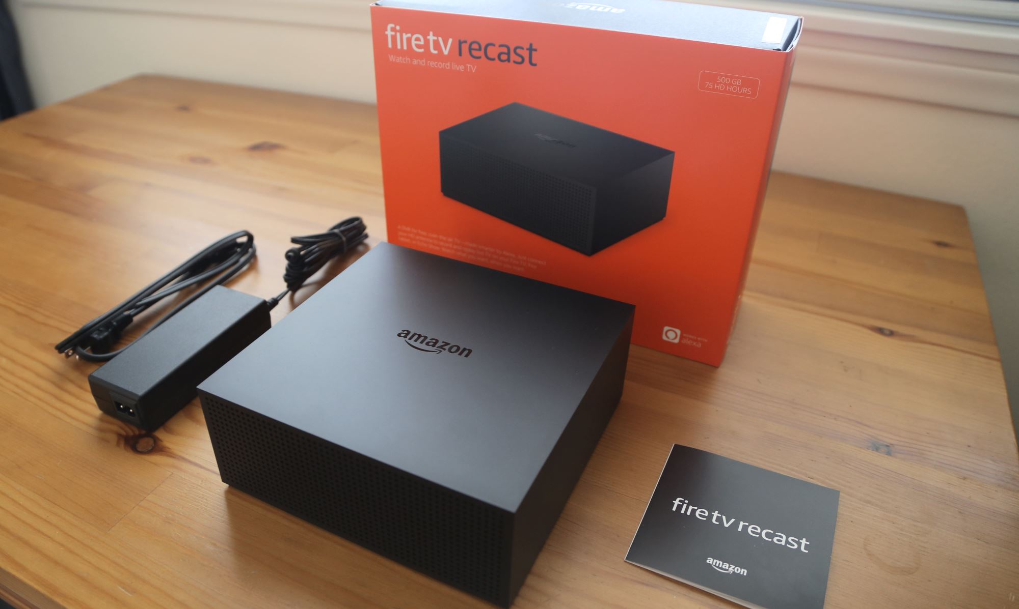 Amazon Fire TV Recast