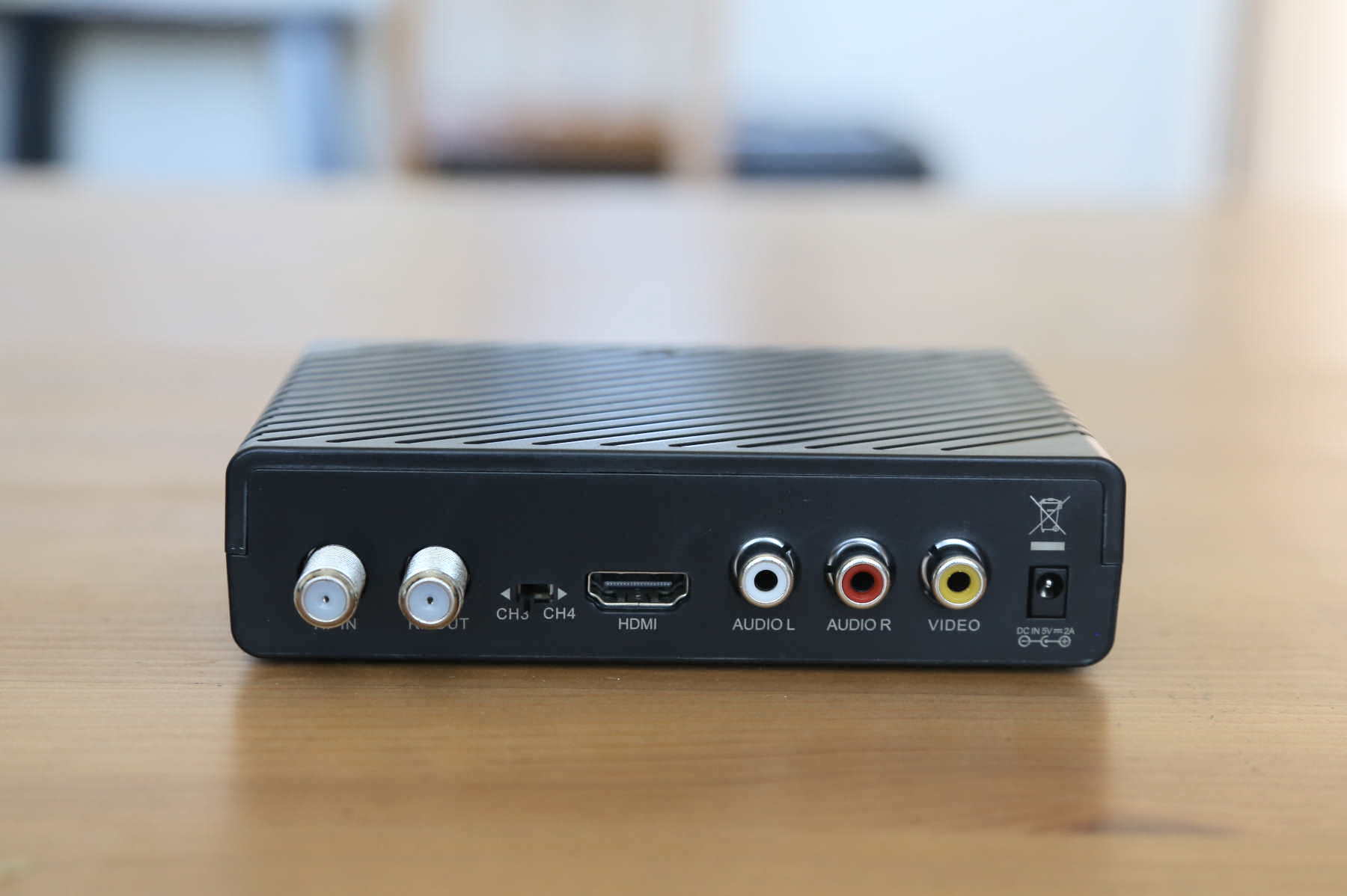 Renewed Mediasonic HOMEWORX HW130STB HDTV Digital Converter Box with Recording and Media Player Function 