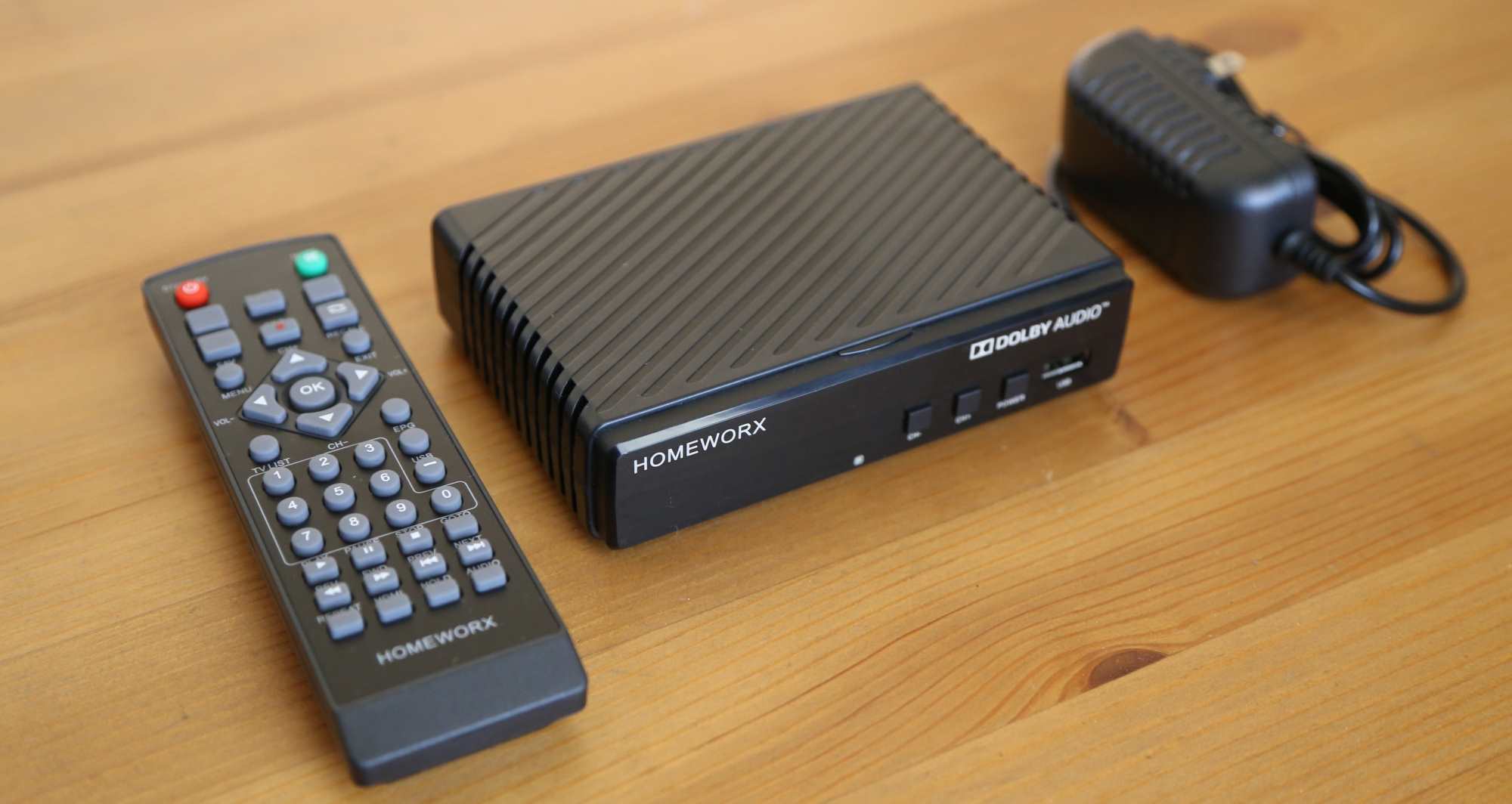 Review: The Mediasonic HOMEWORX Digital Converter Box HW130STB