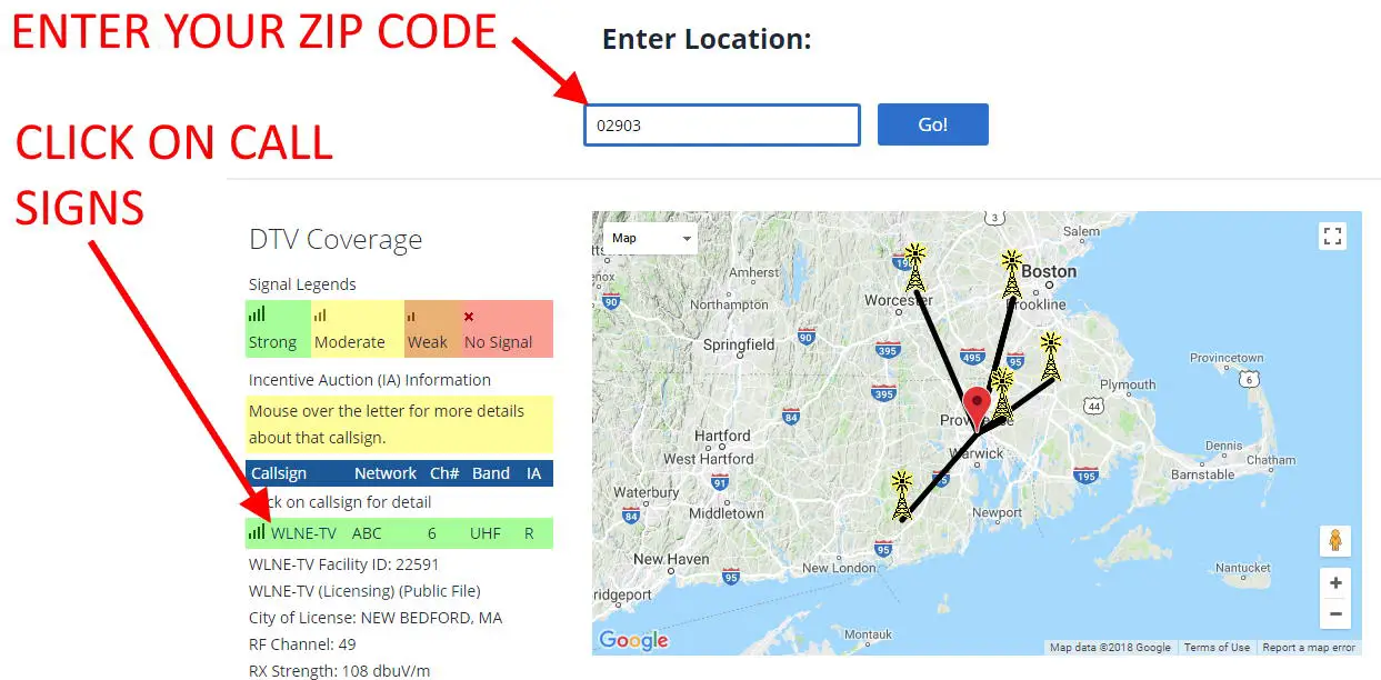 The FCC's Station Finder