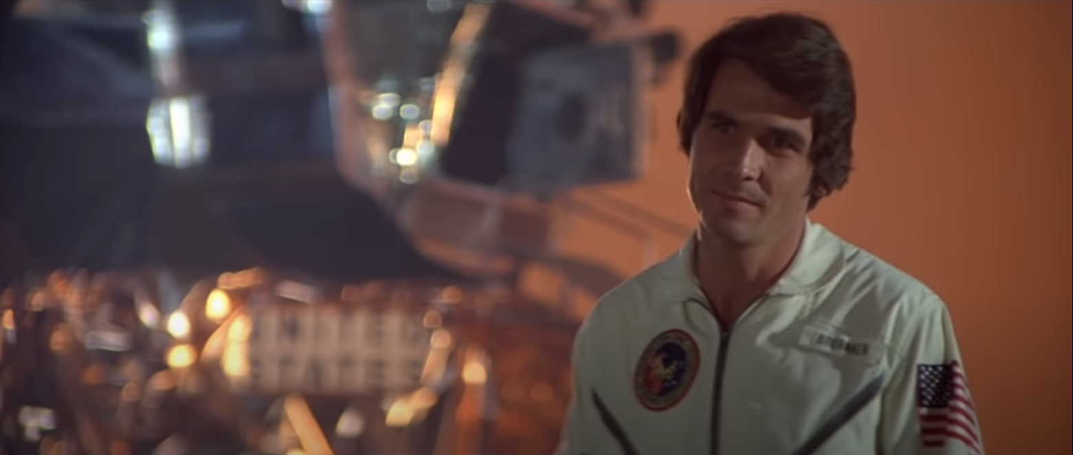 James Brolin in Capricorn One (1978)