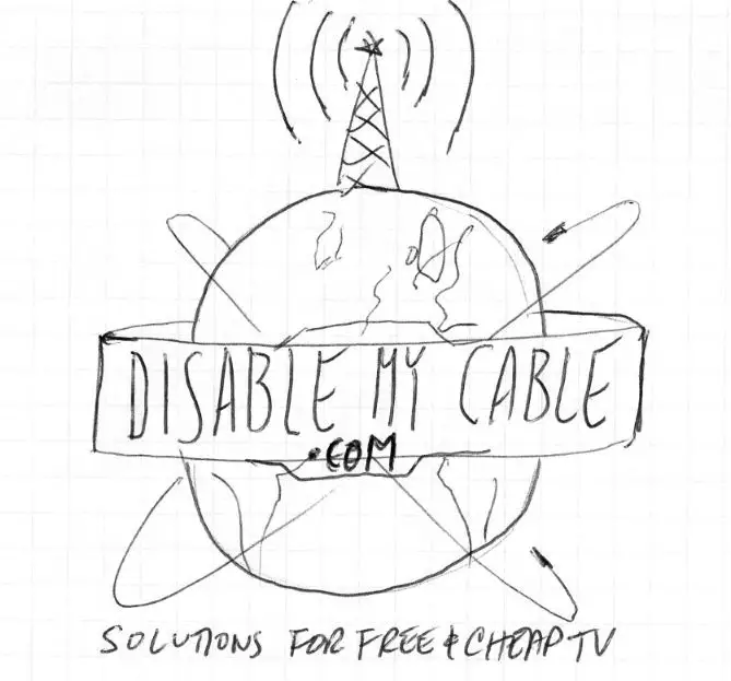 DisableMyCable rejected logo