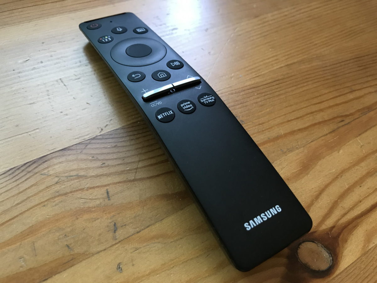 Samsung Q60 Remote Control