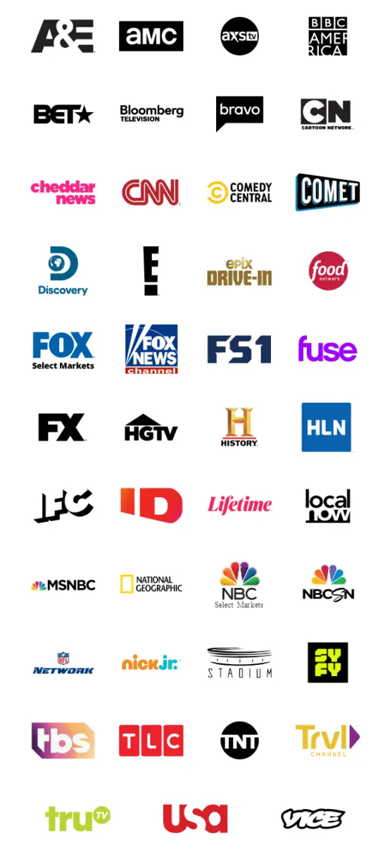 Sling TV Blue Channels