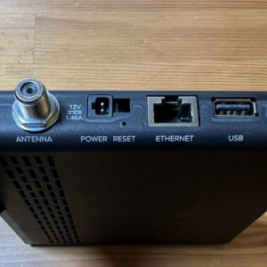 AirTV 2 Rear Panel