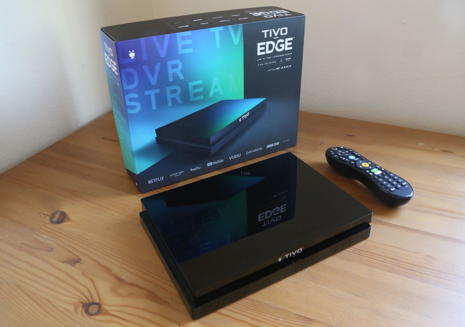 Review The TiVo Edge for Antenna DVR with All-In Service