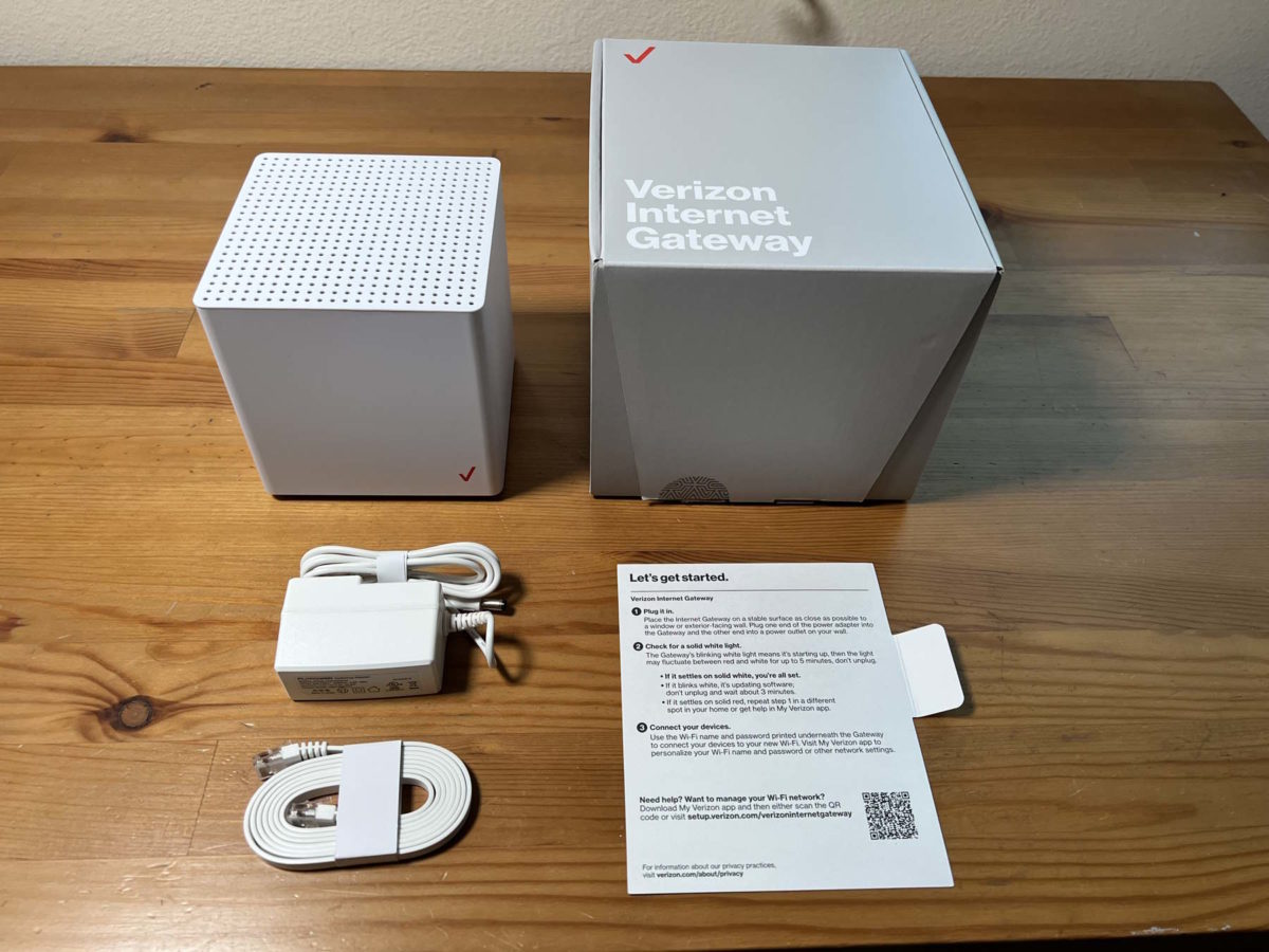 Verizon 5G Home Internet Gateway