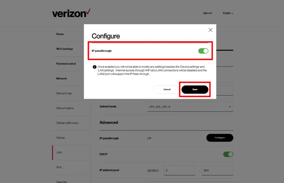 How to Use Your Own Router with the Verizon 5G Home Gateway