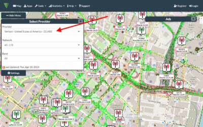 How to Find the Closest Cell Towers Near You