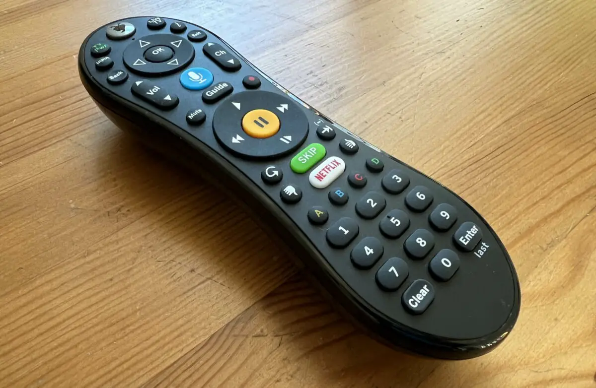 The TiVo remote control