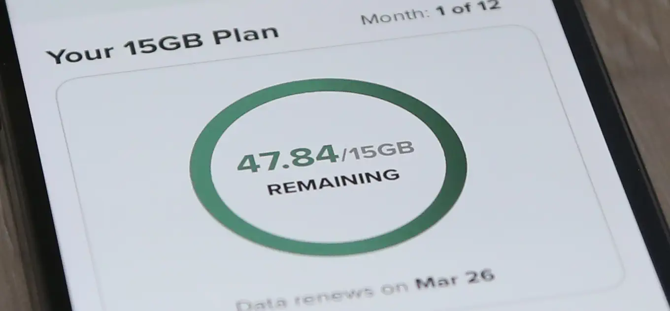 Mint Mobile offering free extra data after the Southern California wildfires