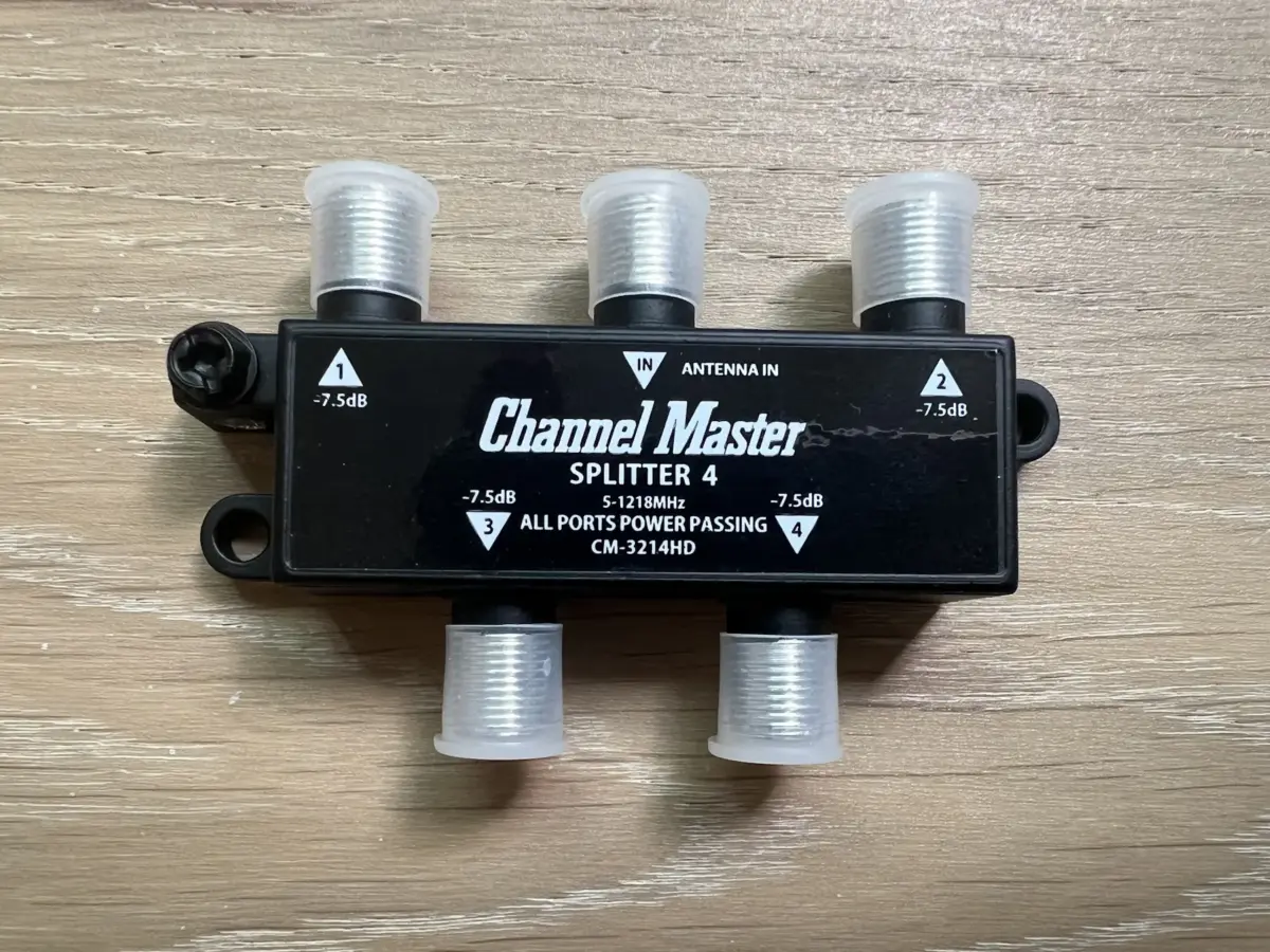 Channel Master CM-3214HD TV antenna signal splitter