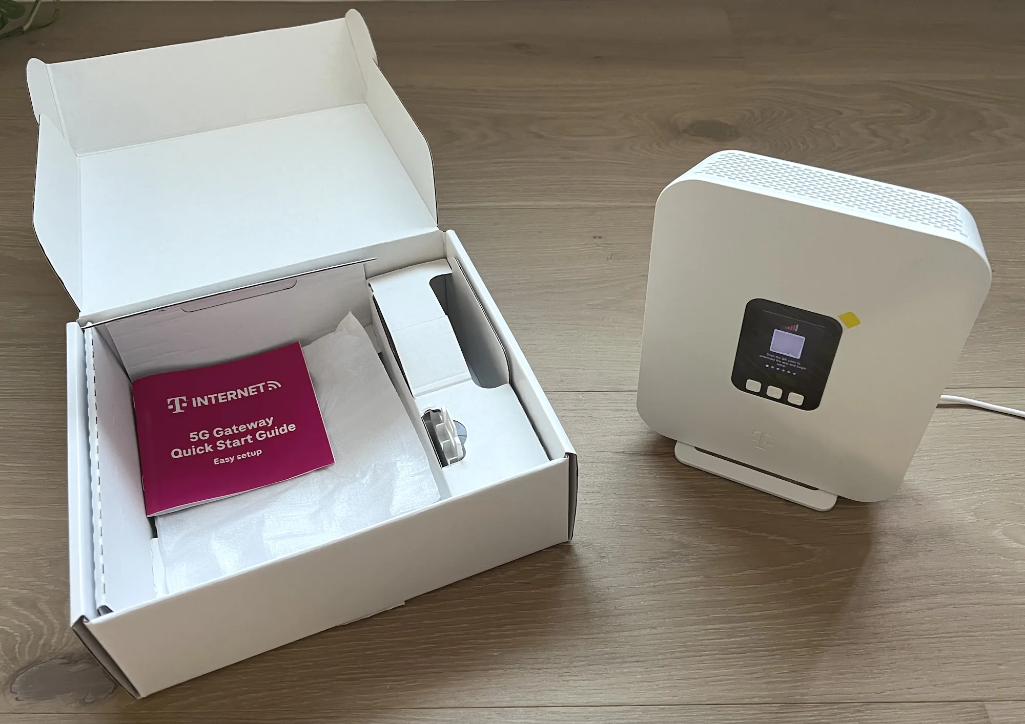 T-Mobile 5G Home Internet gateway G4AR